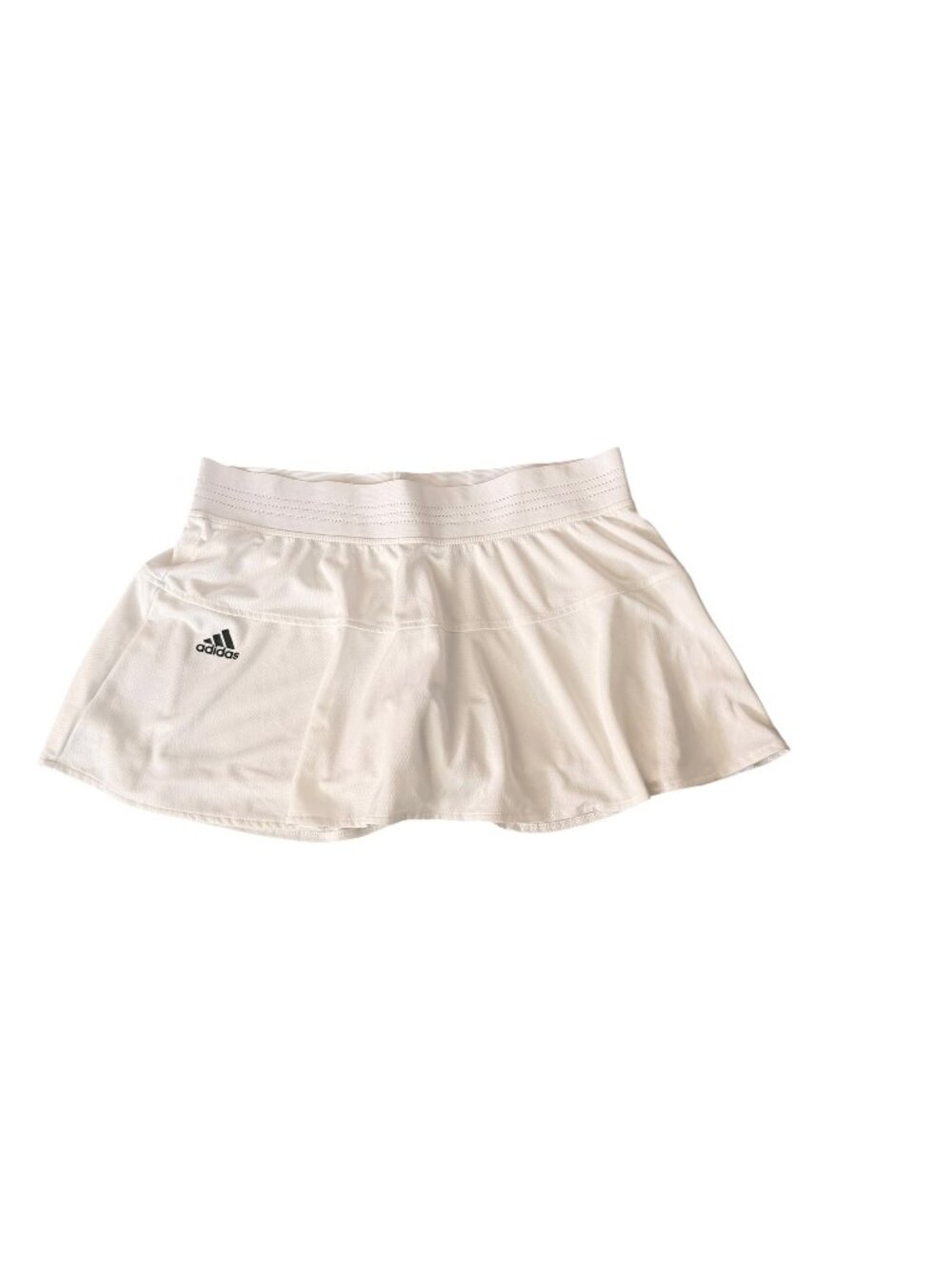 Adidas Prime Blue Heat Ready Tennis Skort White XL